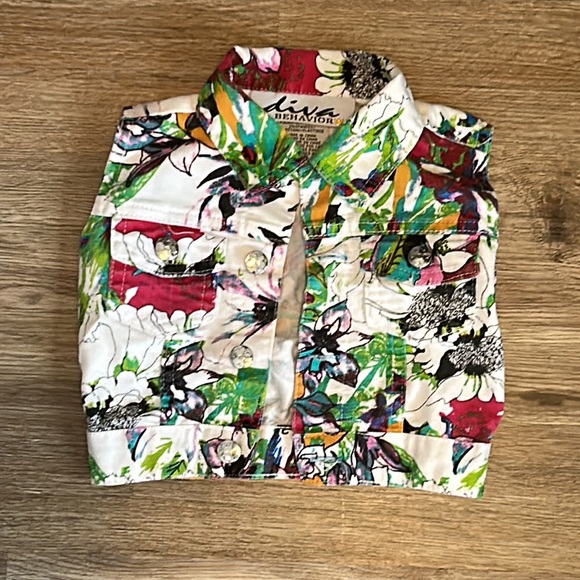 10 for $10 DIVA BEHAVIOR 18 mo. pants and vest - Picture 3 of 4